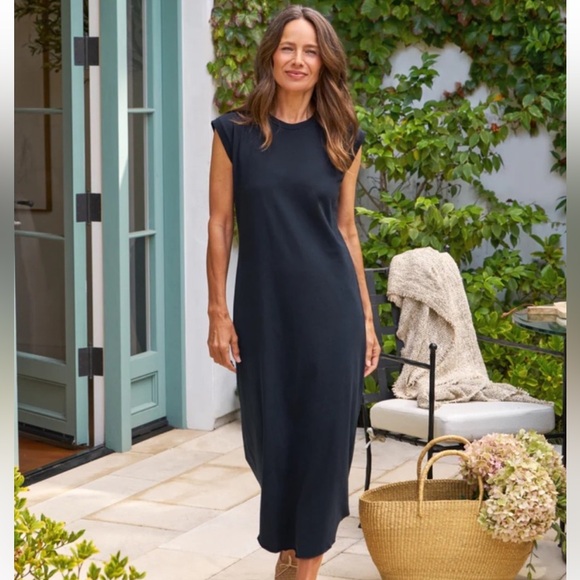 Frank & Eileen Dresses & Skirts - Frank & Eileen Cory Maxi Dress, Navy, Small